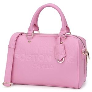 Pink Women's Satchel Bag